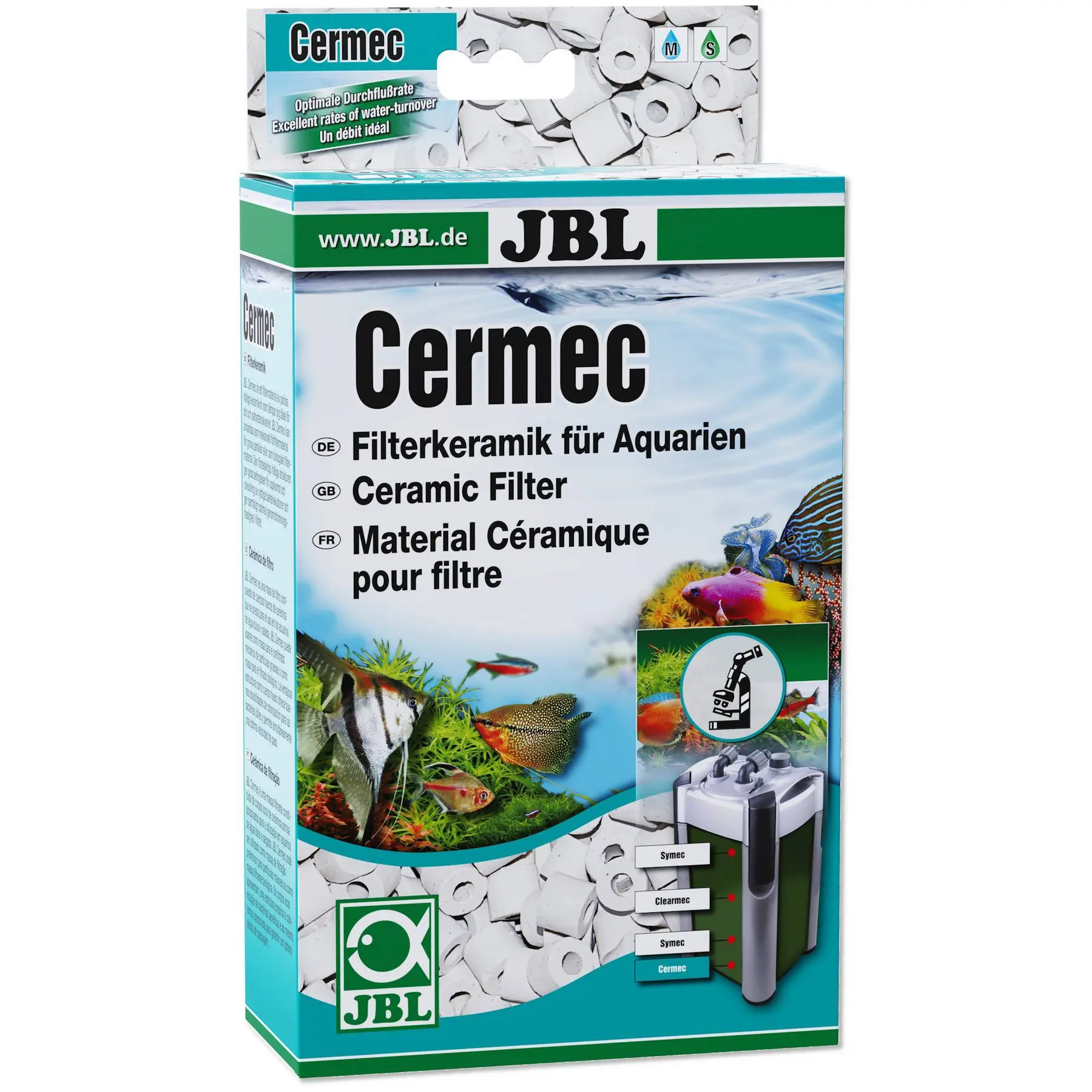 Filtre à eau JBL Cermec