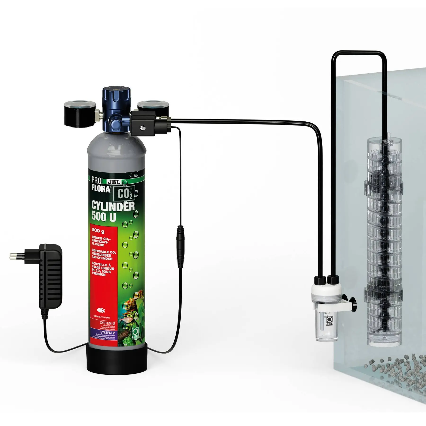 Jbl Proflora Co2 Düngeanlage Advanced Set U (Für Aquarien Bis 600 L) - Image 6