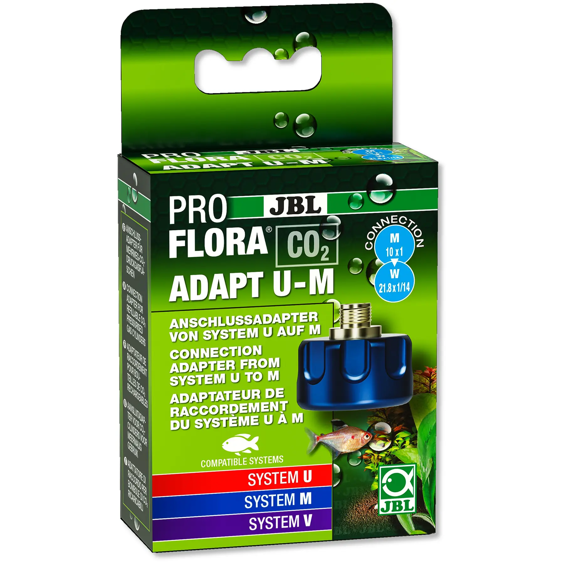 JBL Proflora Umrüstungsadapter U - M von Einweg- auf Mehrwegflaschen - Image 2