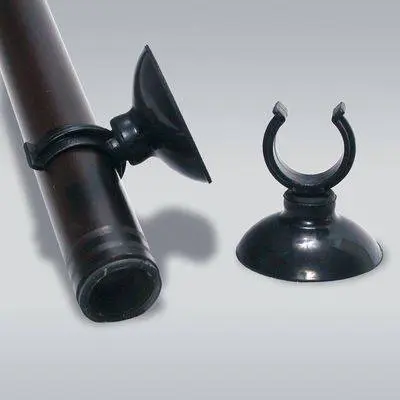 Suction cup with jbl clip (x2)
