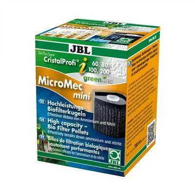 Accessori per filtri per acquari jbl micromec