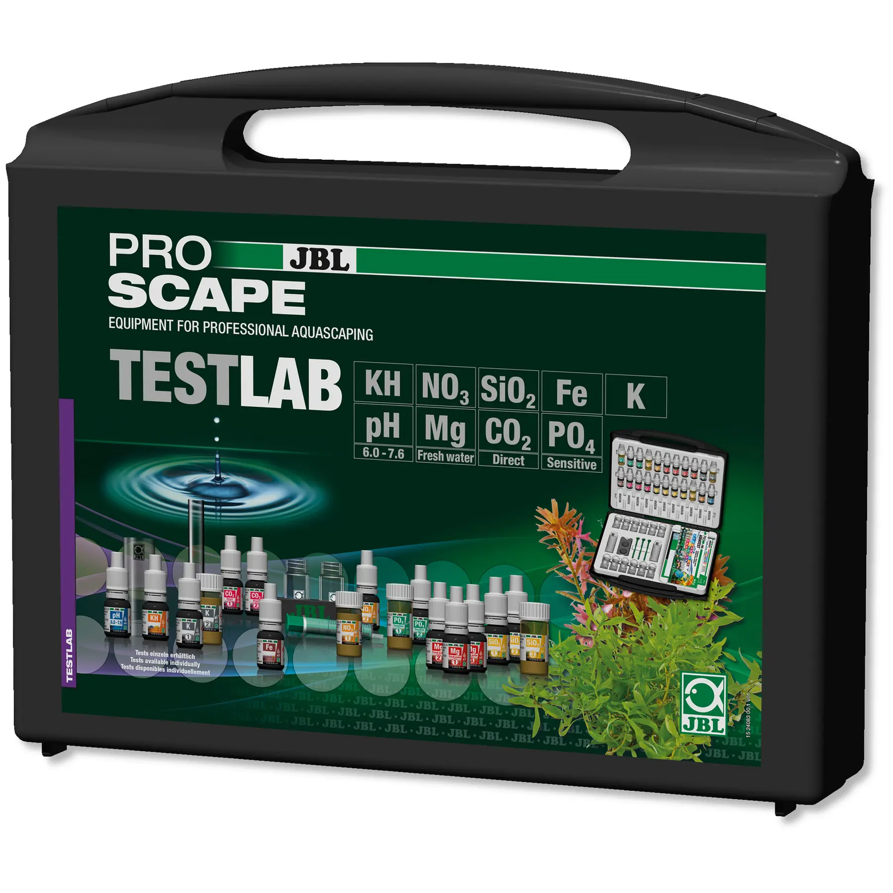Jbl Testlab Proscape (Testkoffer Für Aquascaping) - Image 5
