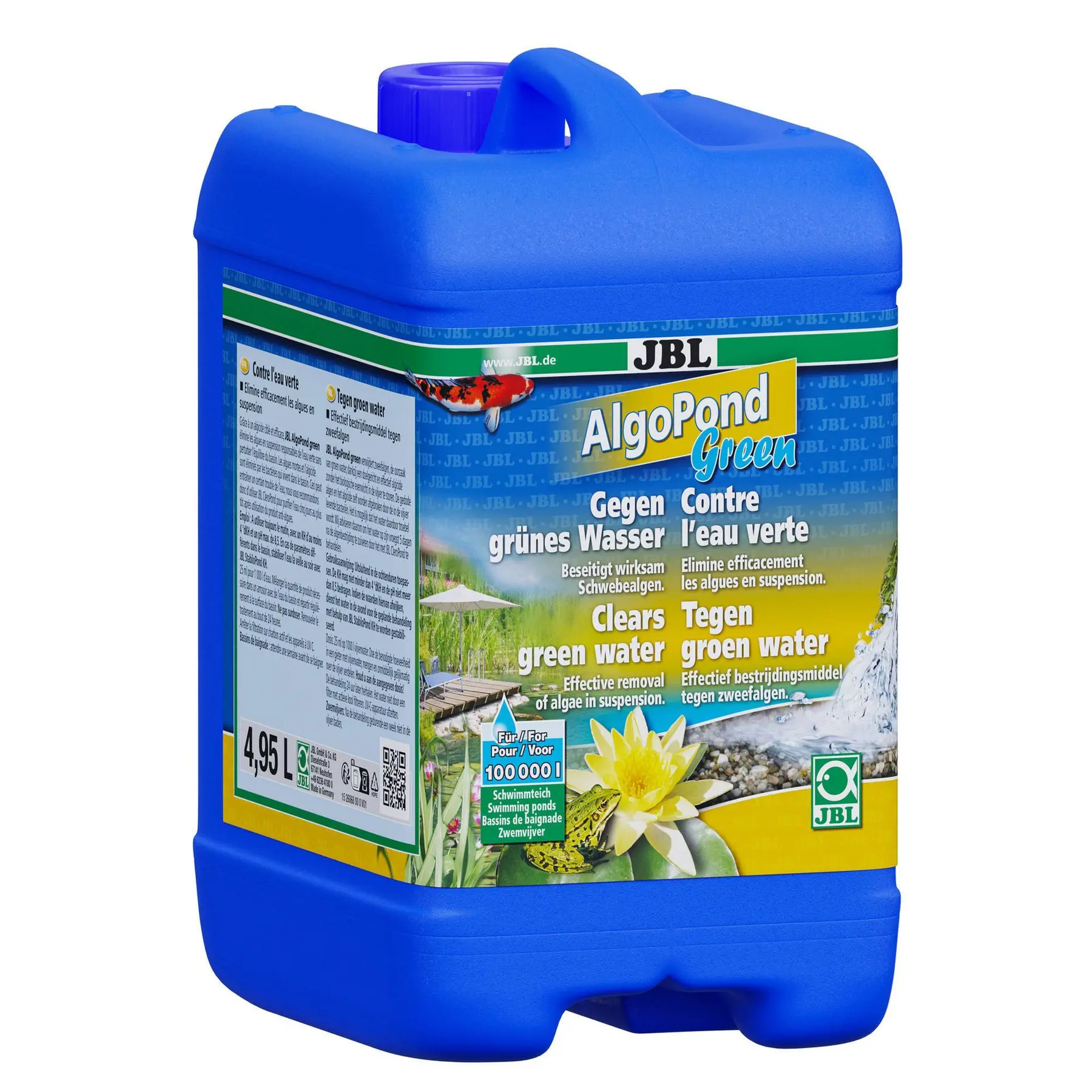 Nettoyant eau aquarium JBL AlgoPond