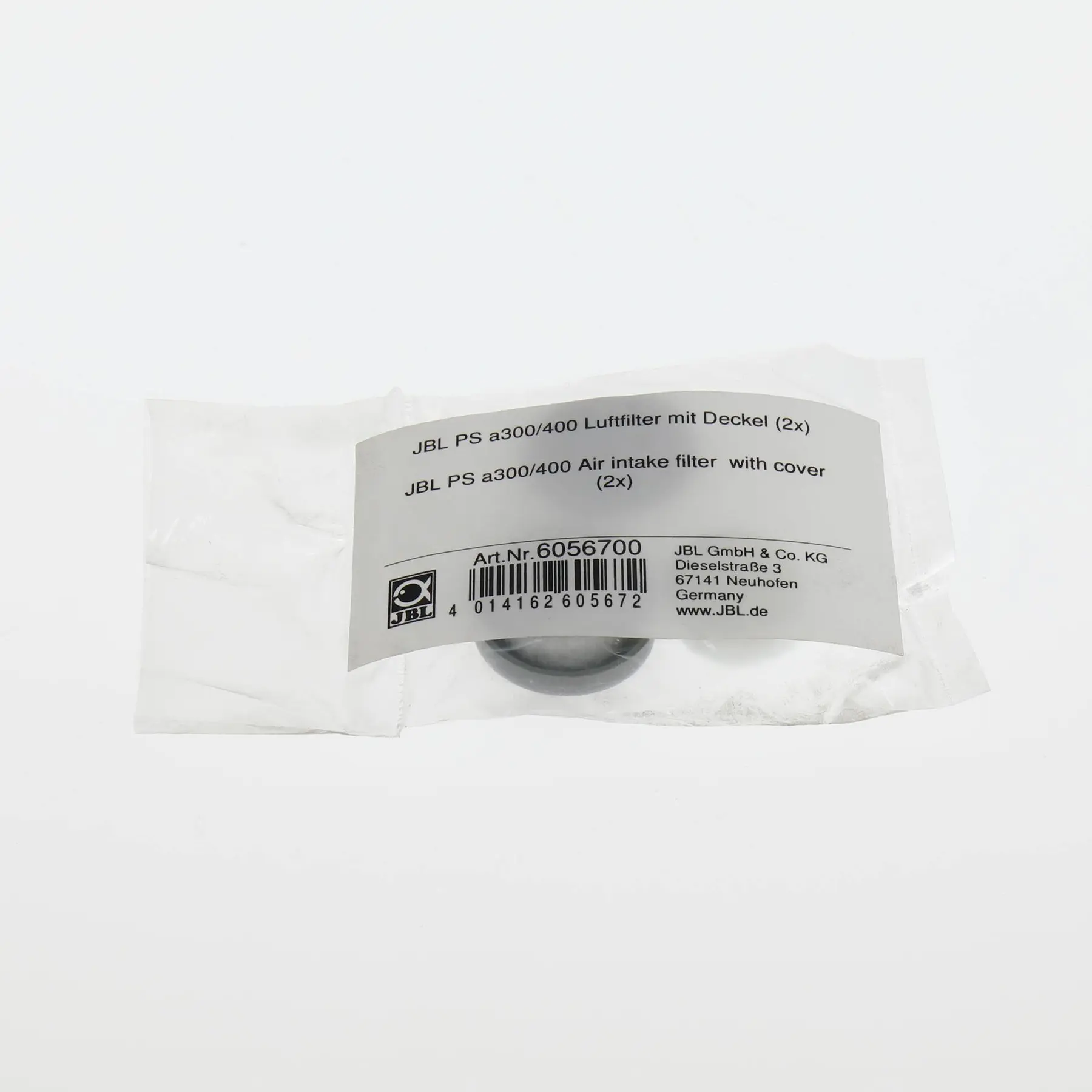 Luftfilter mit Abdeckung JBL ProSilent a300/400 (x2)