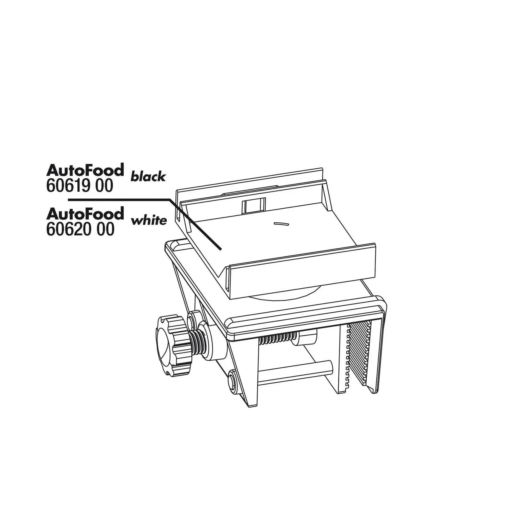 Fixation compléte JBL AutoFood