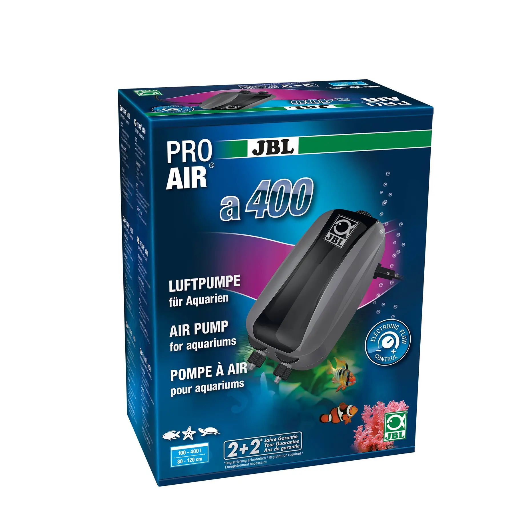 Pompe pour aquarium JBL ProAir a400