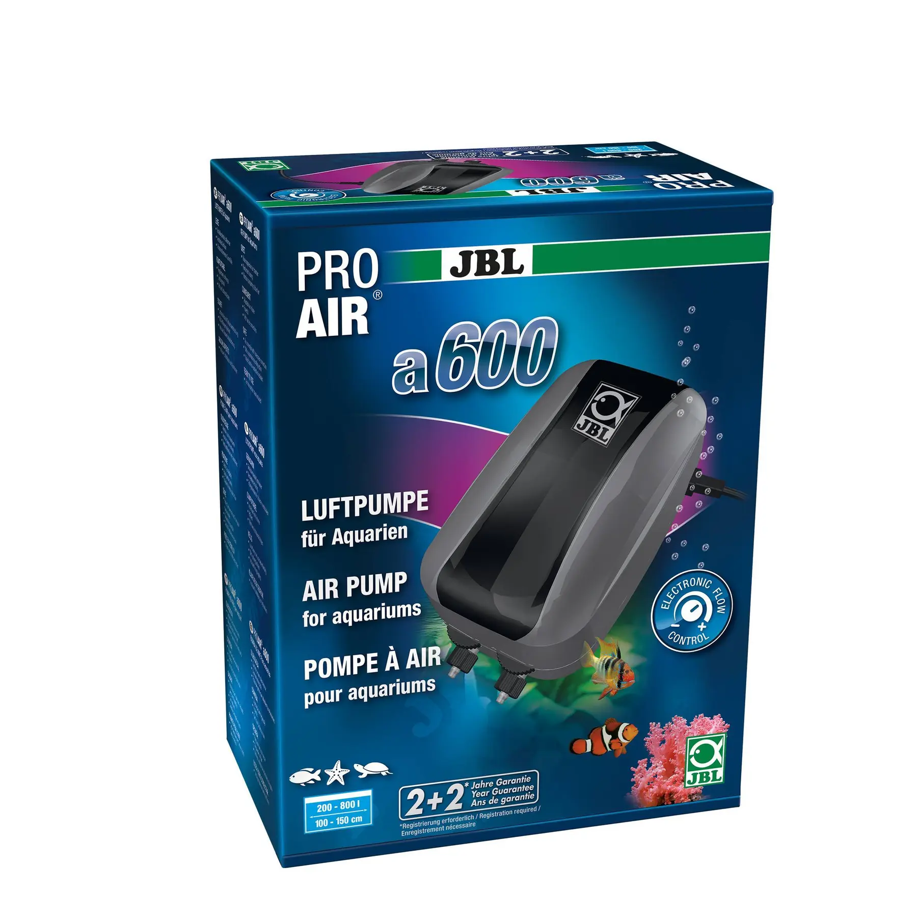Pompe pour aquarium JBL ProAir a600