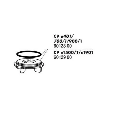 Couvercle Rotor und Dichtung JBL CristalProfi e700/e900
