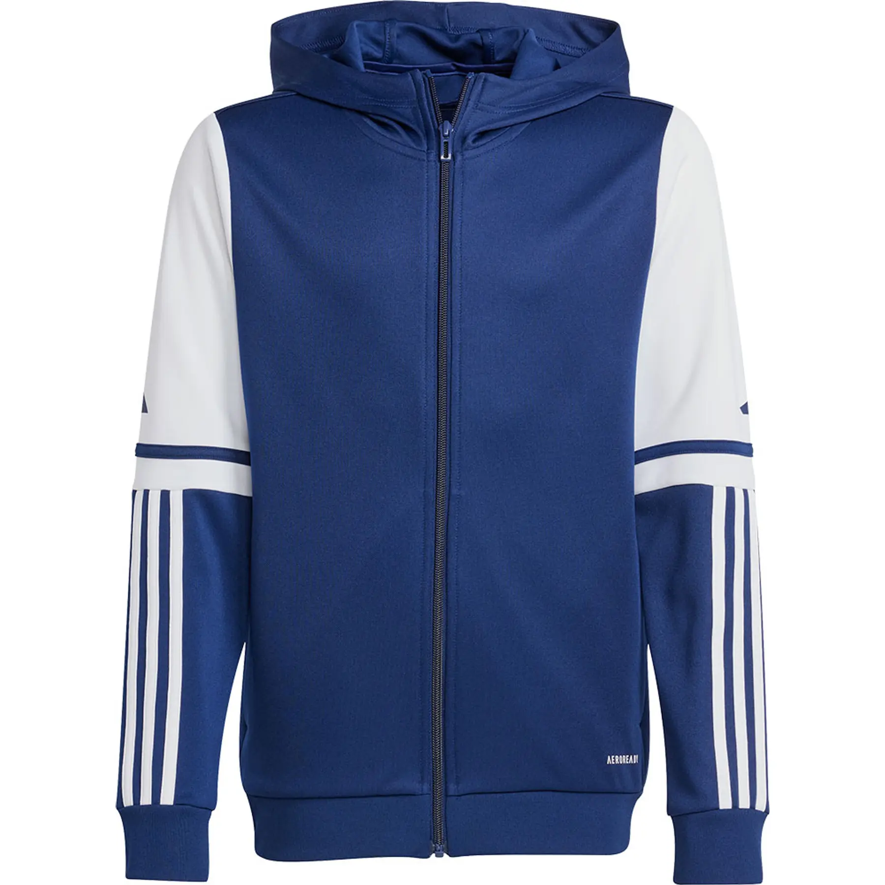 Giacca sportiva con cappuccio per bambini adidas Squadra25