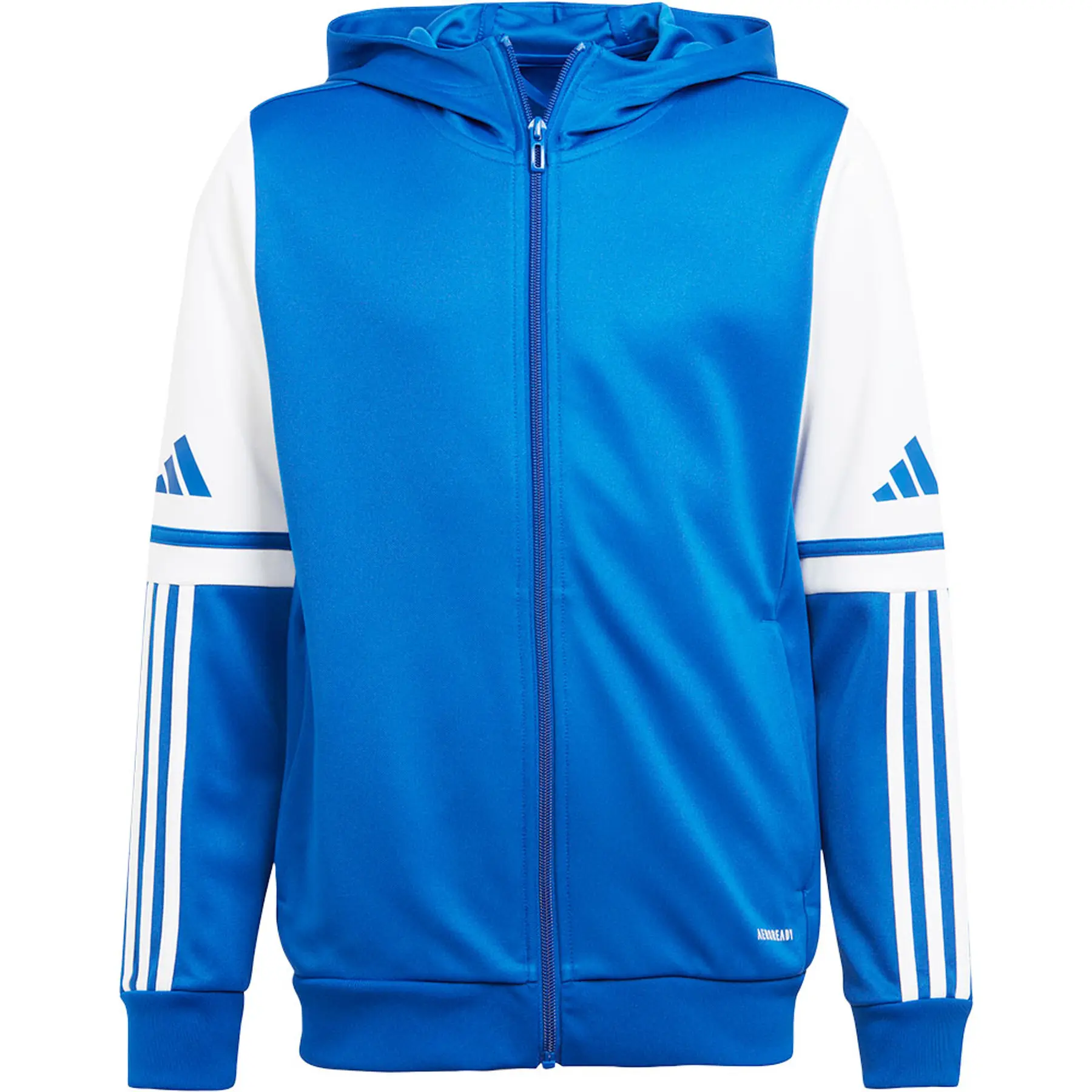Giacca sportiva con cappuccio per bambini adidas Squadra25