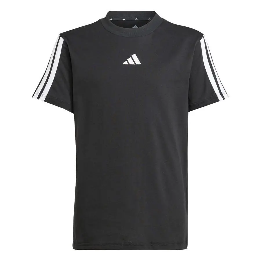 T-Shirt adidas Essentials - Farbe: Schwarz