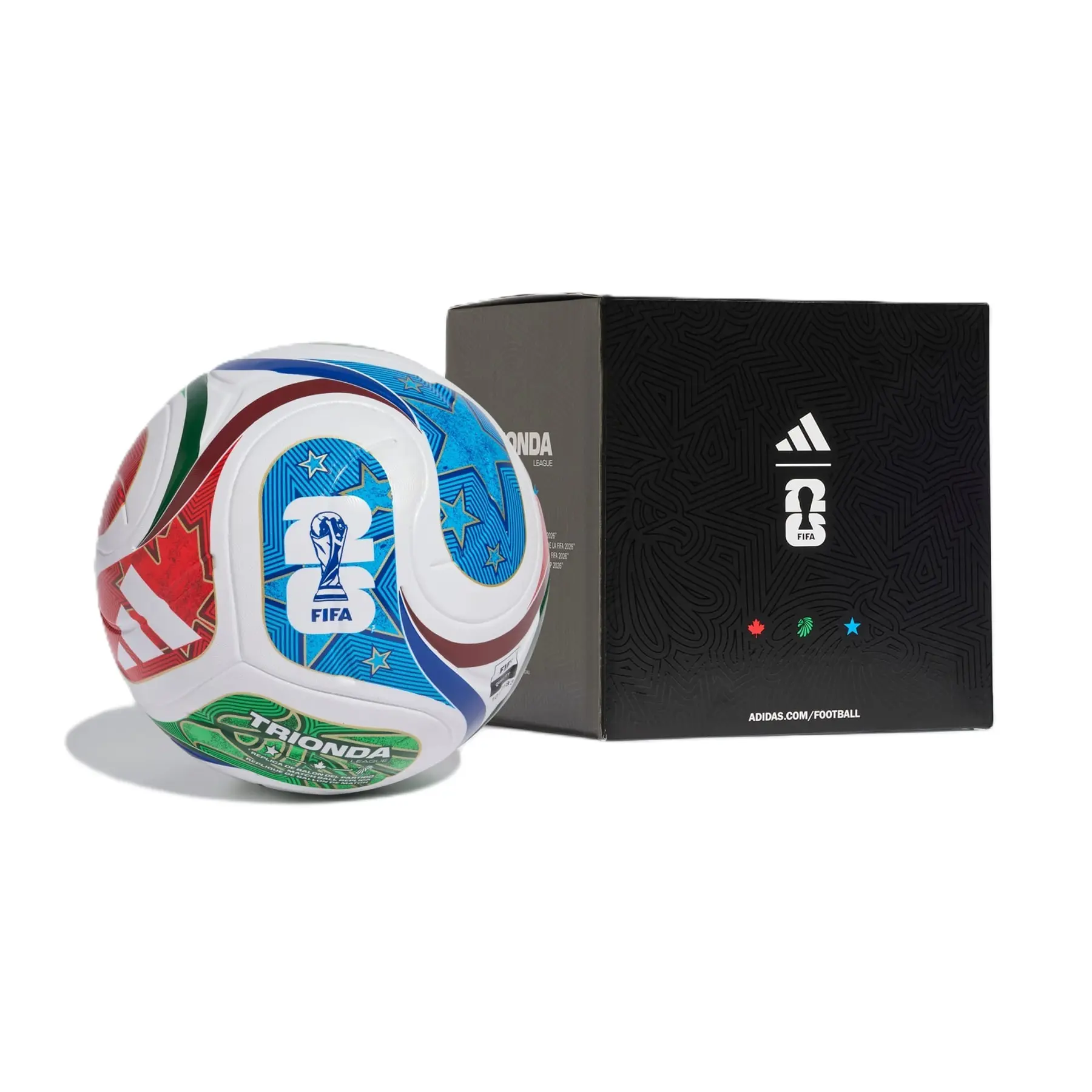 Fußball adidas Coupe du Monde 2026 Trionda League Box