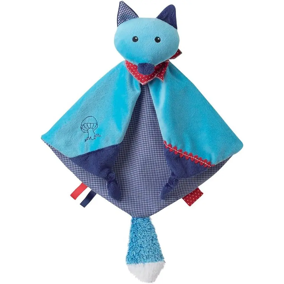 Doudou Jemini Renard Hochet