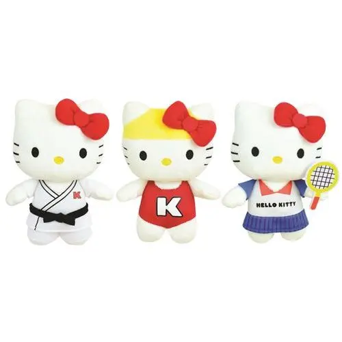 Peluche Jemini Hello Kitty Retro Sport