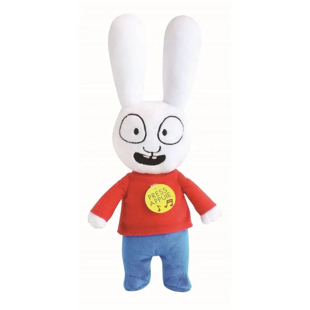 Peluche musicale Jemini Simon