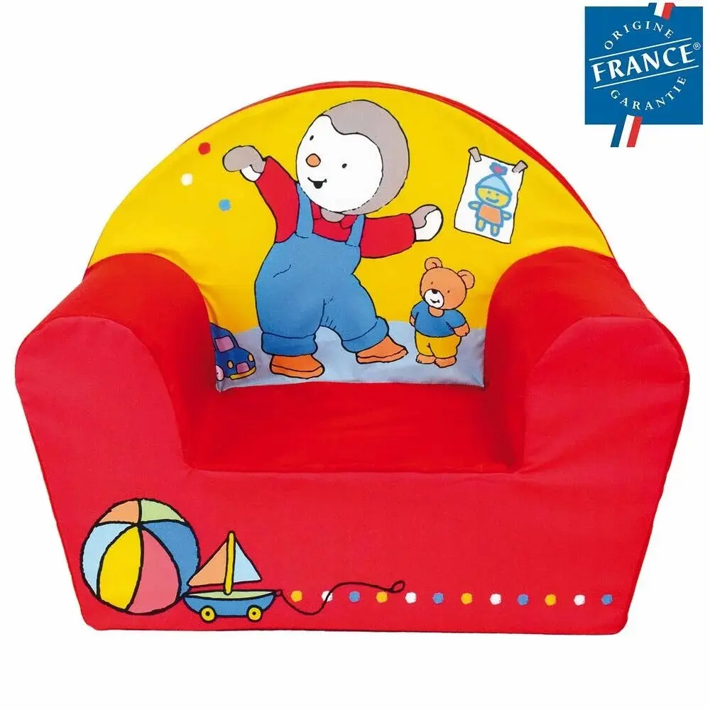 Fauteuil enfant Fun House T'choupi