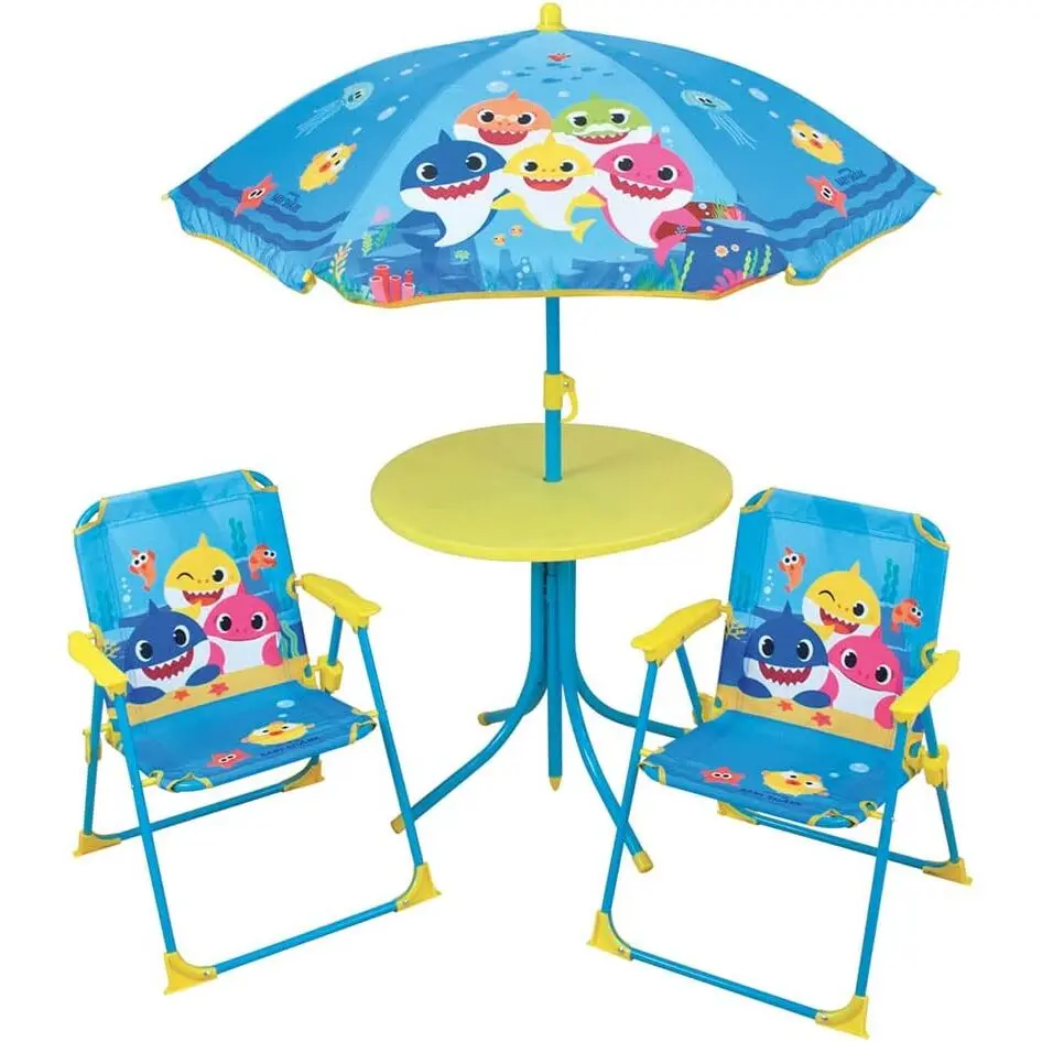 Salon de jardin enfant Fun House Baby Shark Salon de jardin enfant Fun House Baby Shark