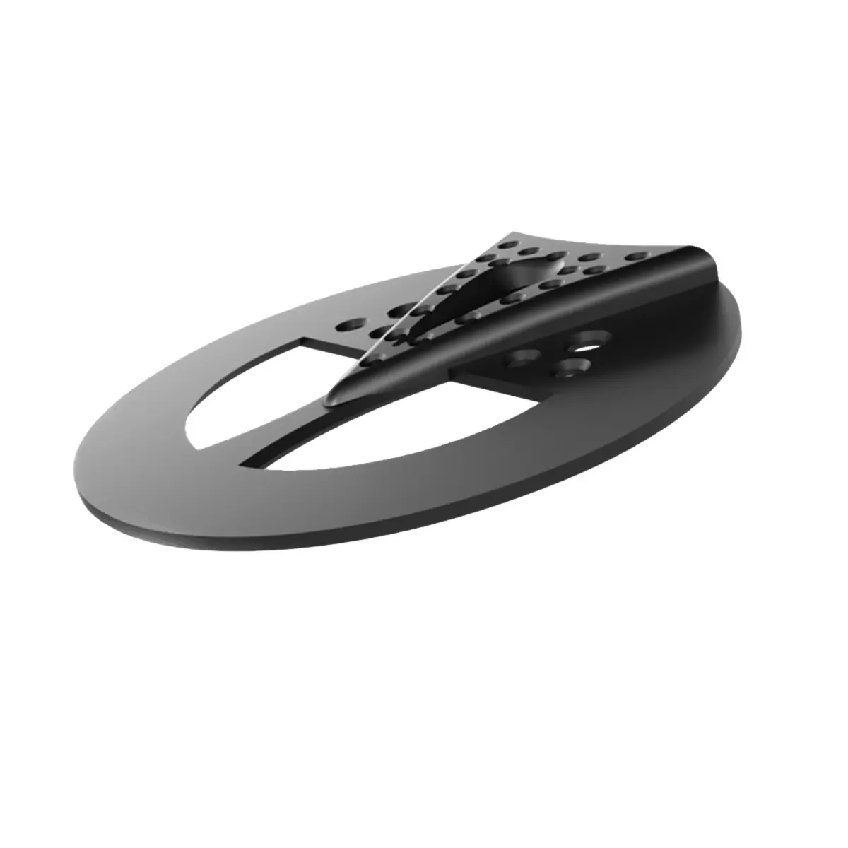 Gabelplatten 3 Grad Jim Blurton 3D Hoofcare Half Mesh