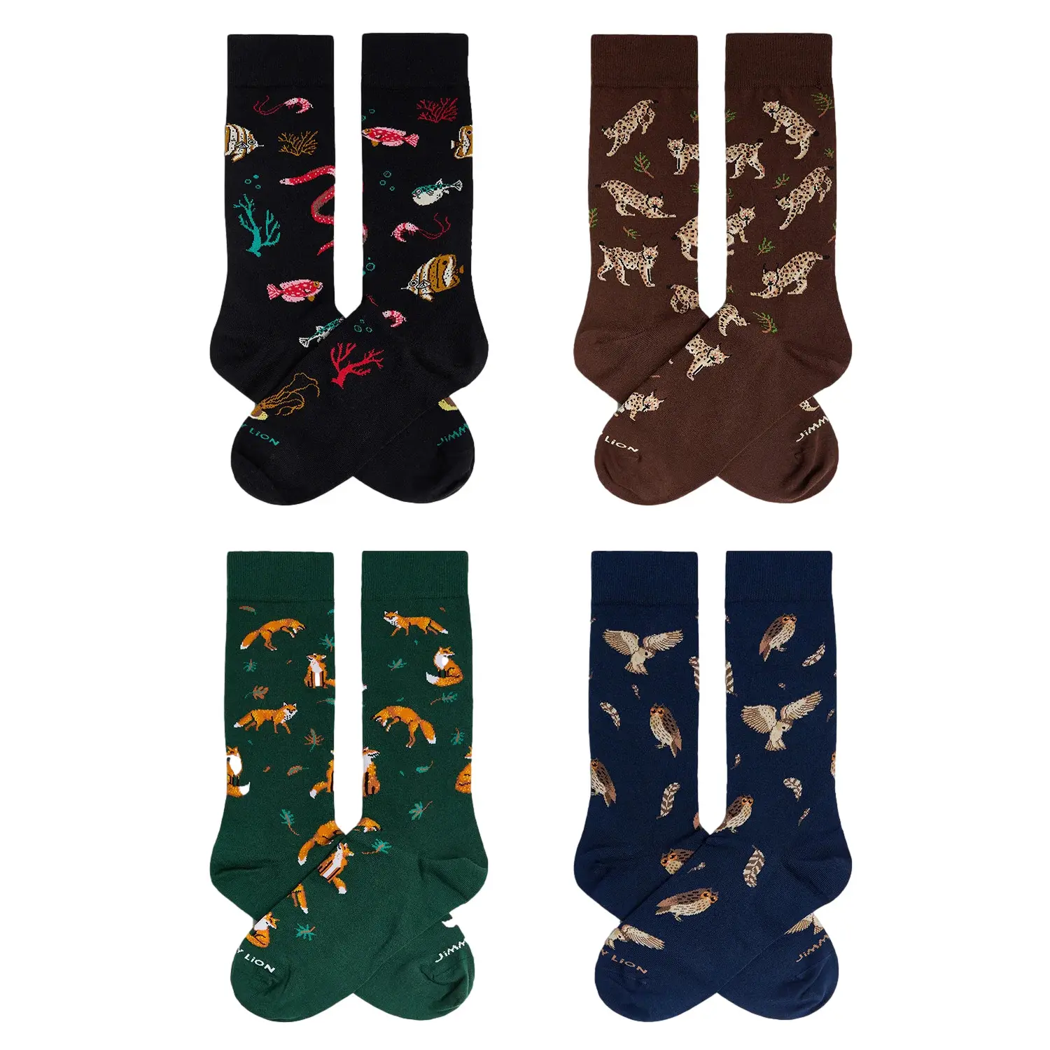 calzini  The Night Collection (x4)