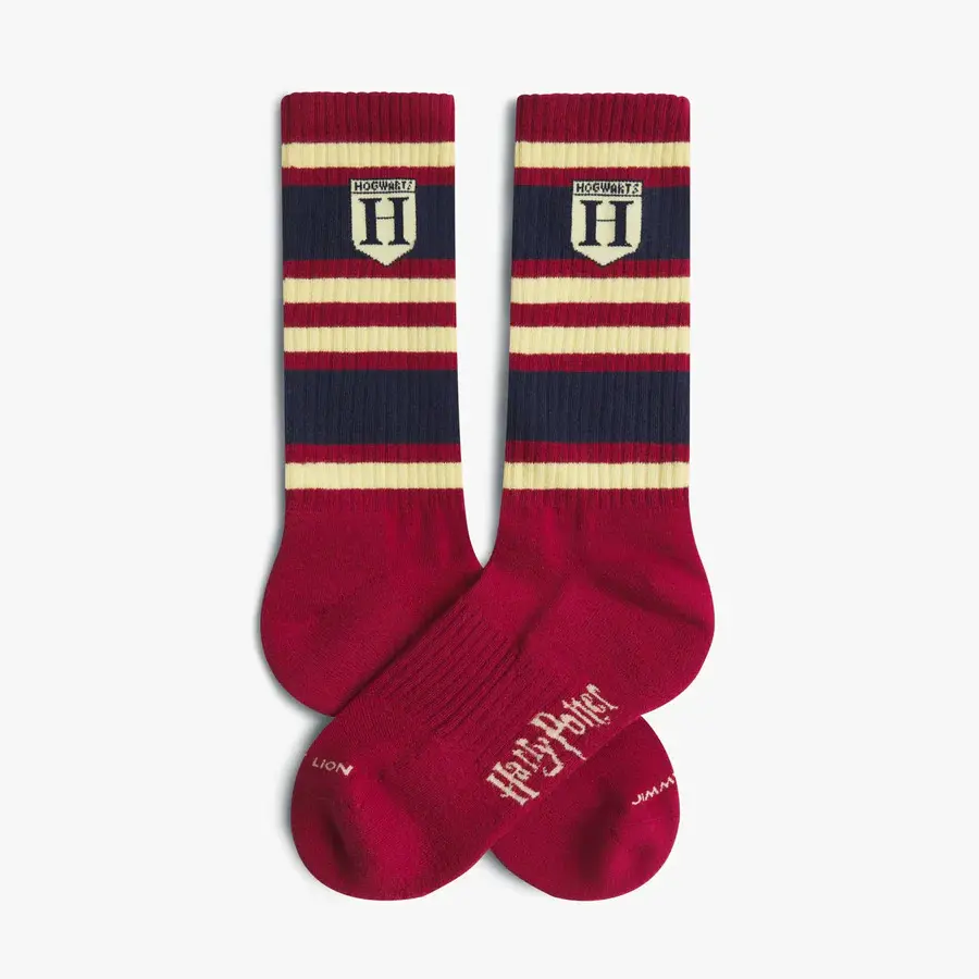 Calze Jimmy Lion Athletic Harry Potter Hogwarts