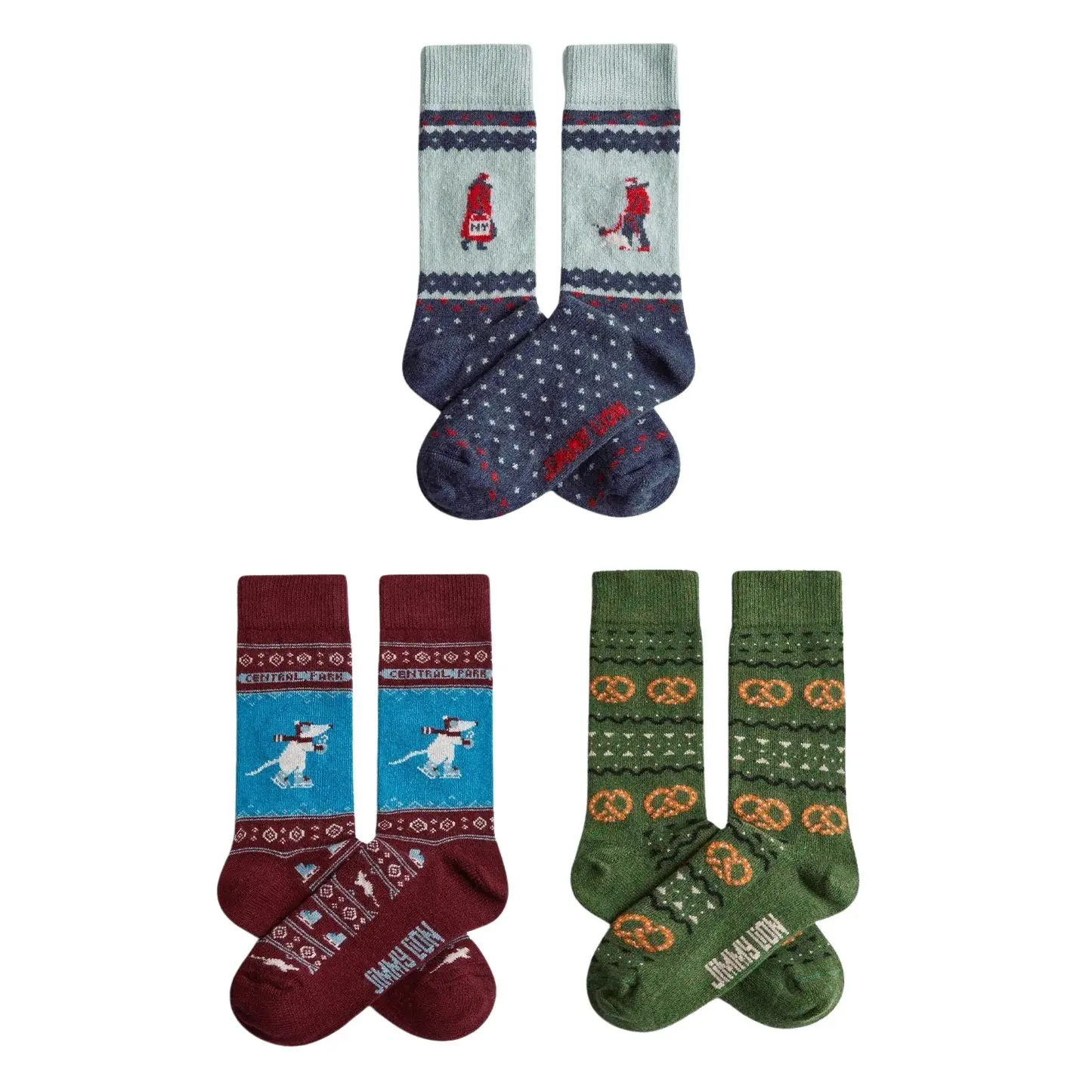 Socken Jimmy Lion Winter in The City (x4)