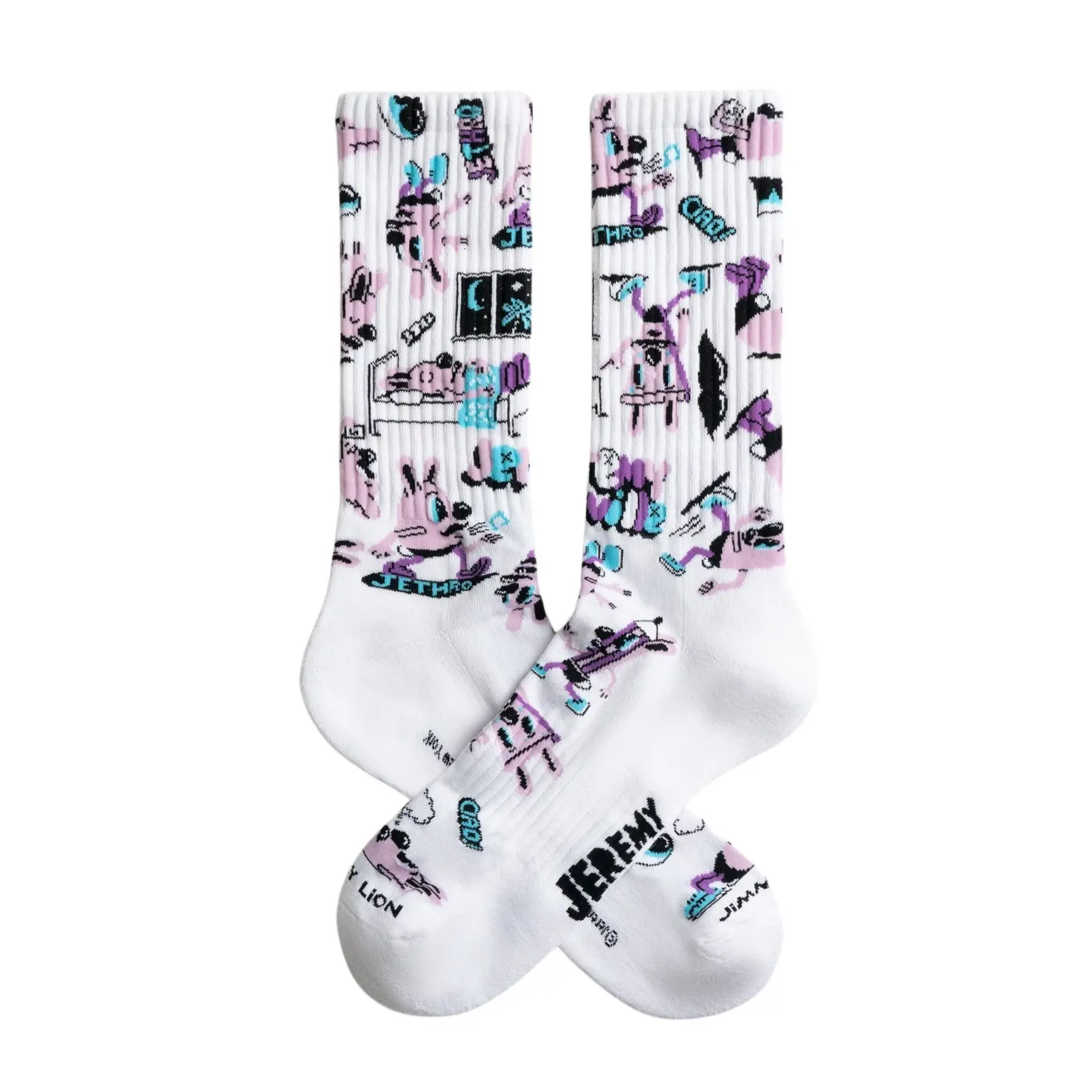 Calzini Jimmy Lion Athletic - Jethro Pattern