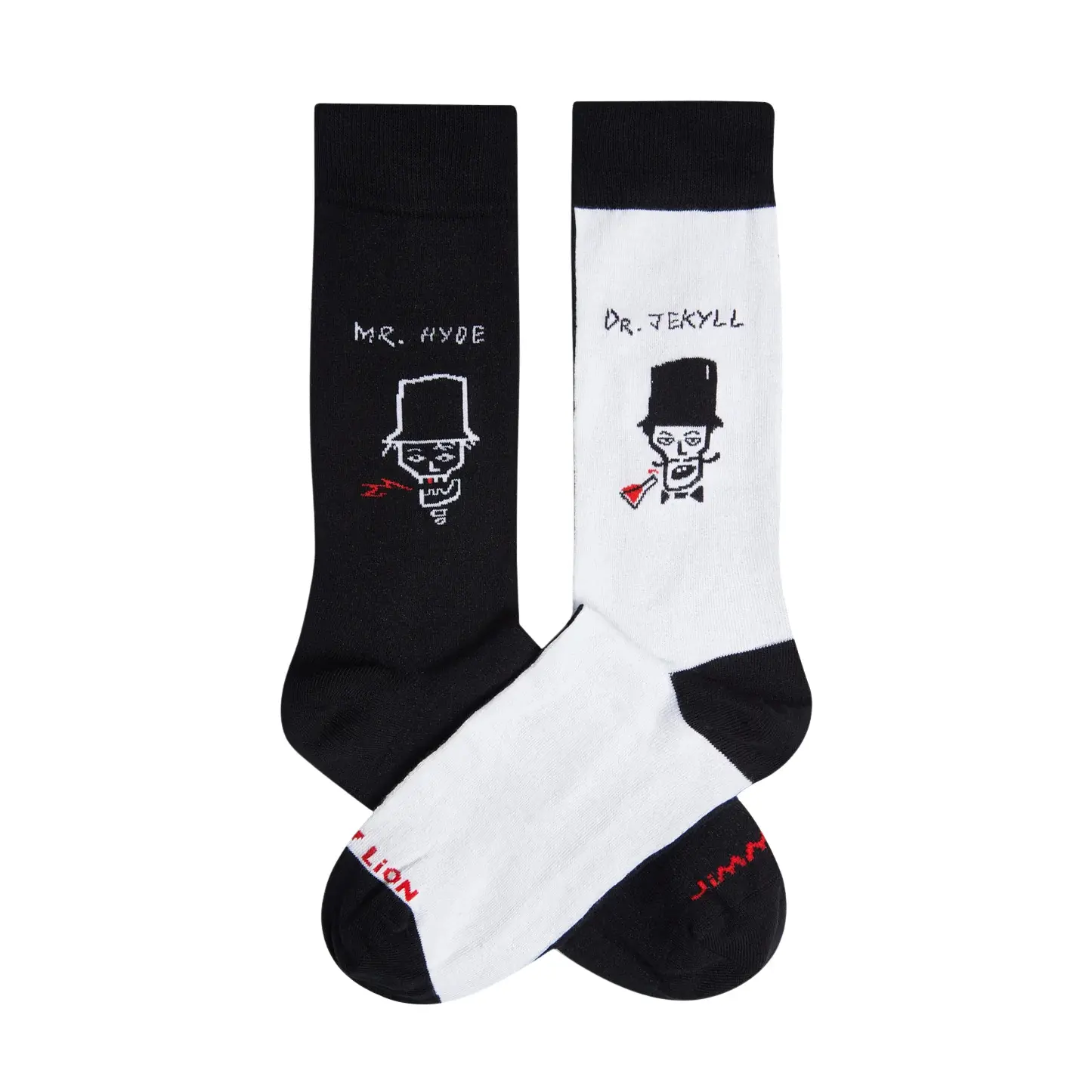 Calze Jimmy Lion Dr. Jekyll and Mr. Hyde