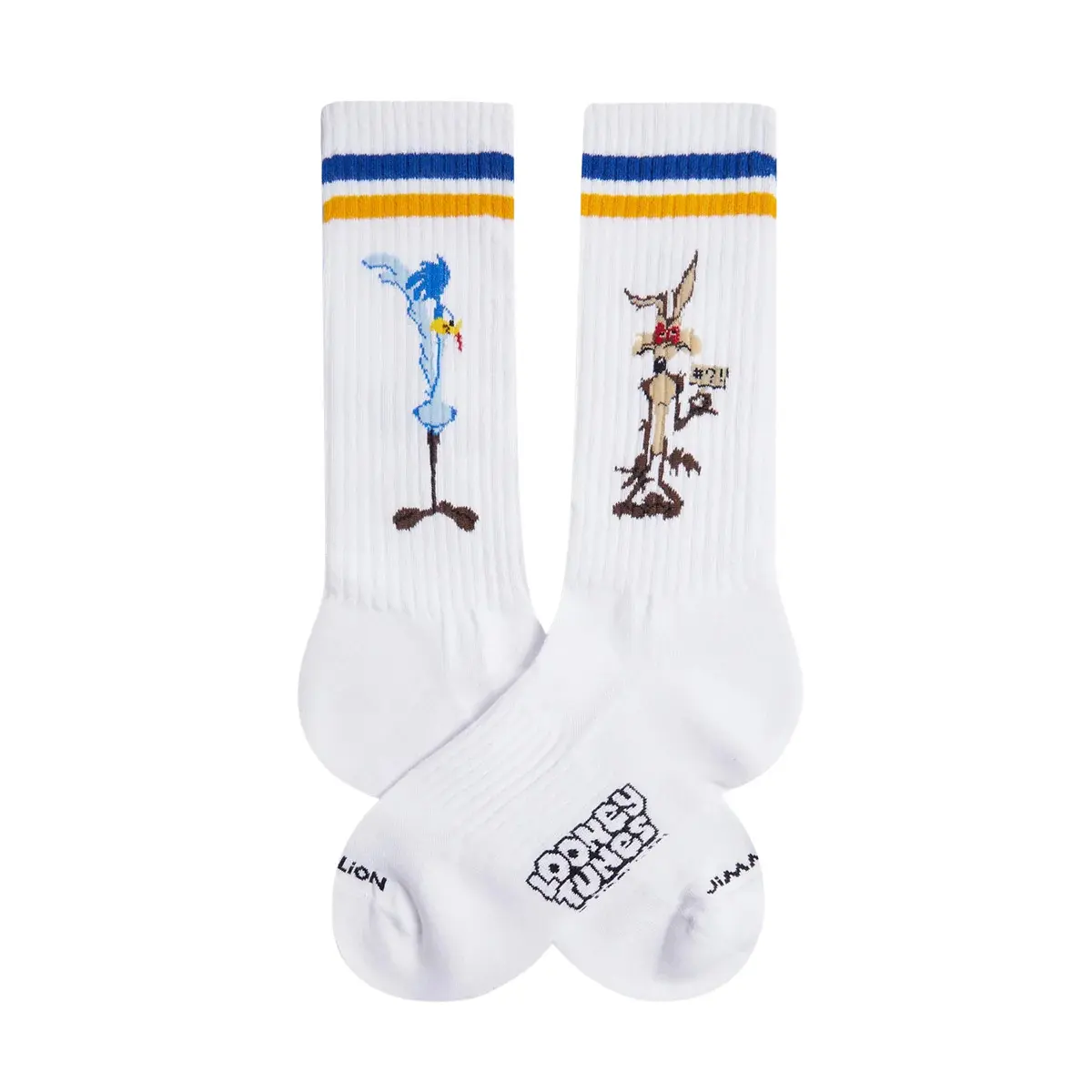 Calze Jimmy Lion Road Runner vs Coyote