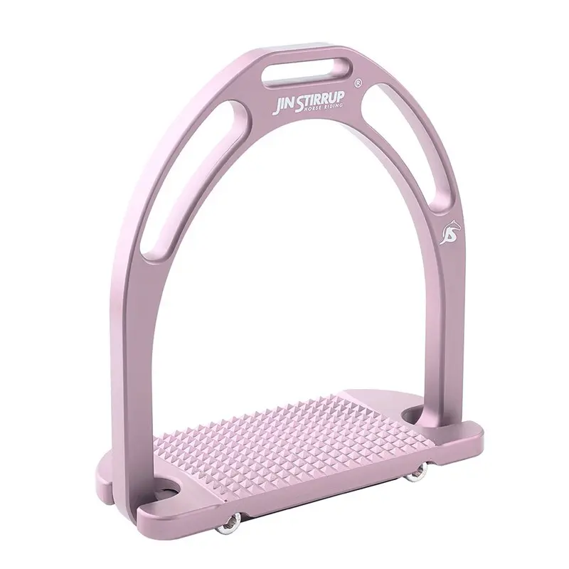 staffe in alluminio opaco Jin Stirrup