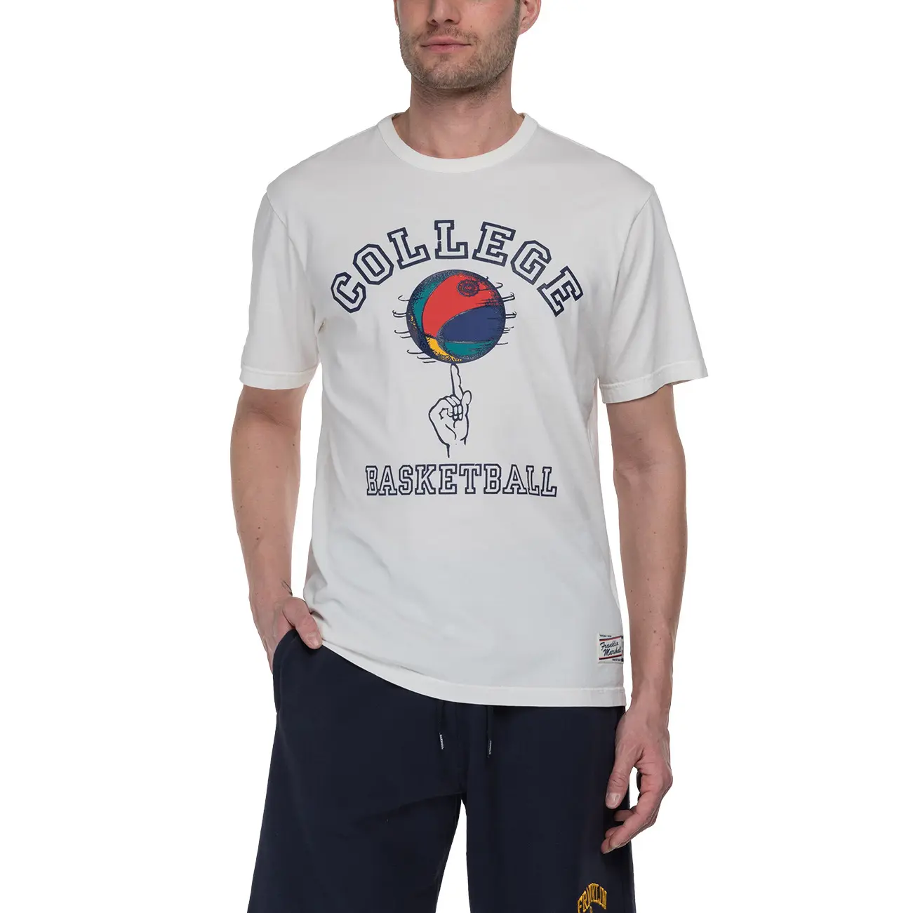 T-shirt Franklin & Marshall Classique