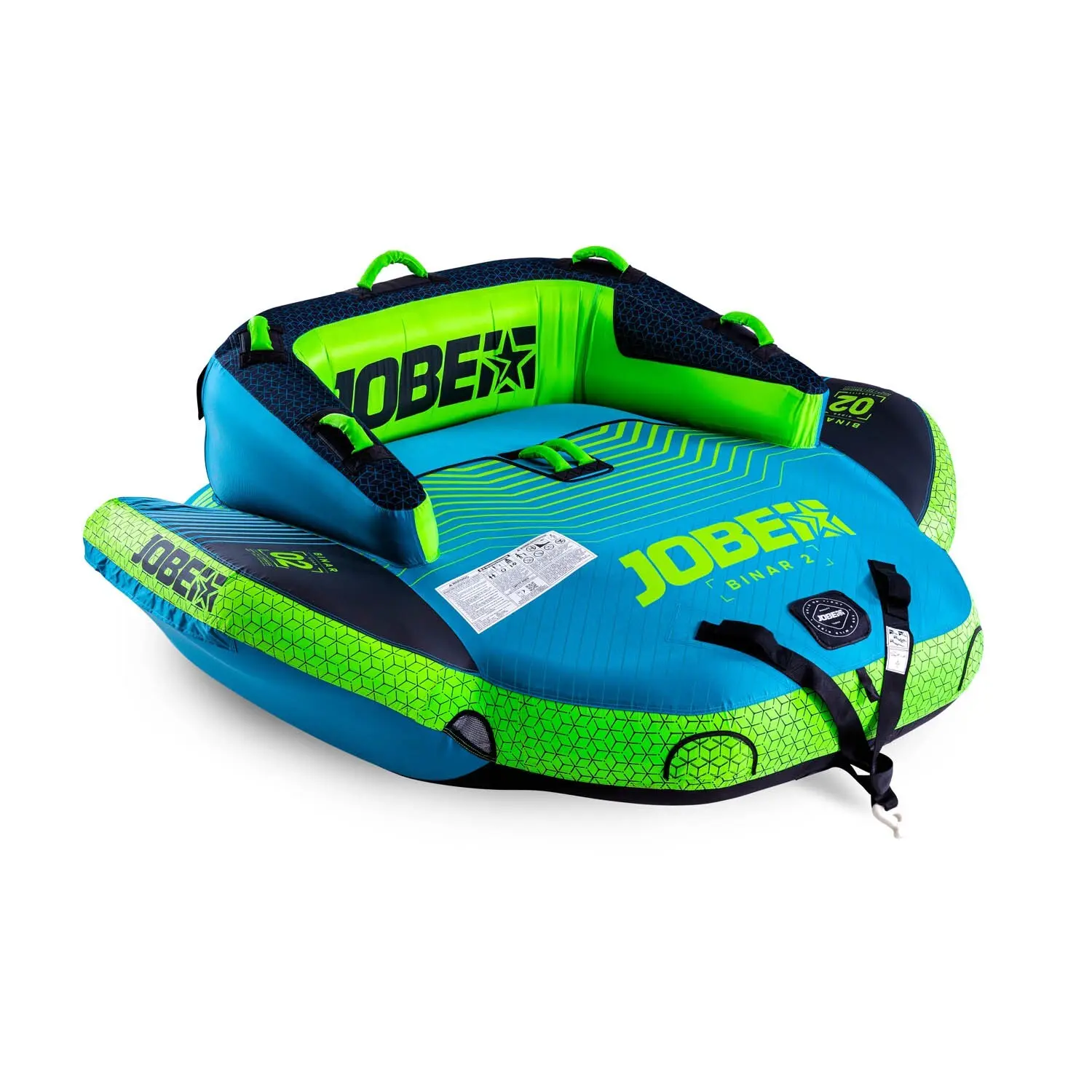 Boa trainata per 2 persone Jobe Sports Binar Towable