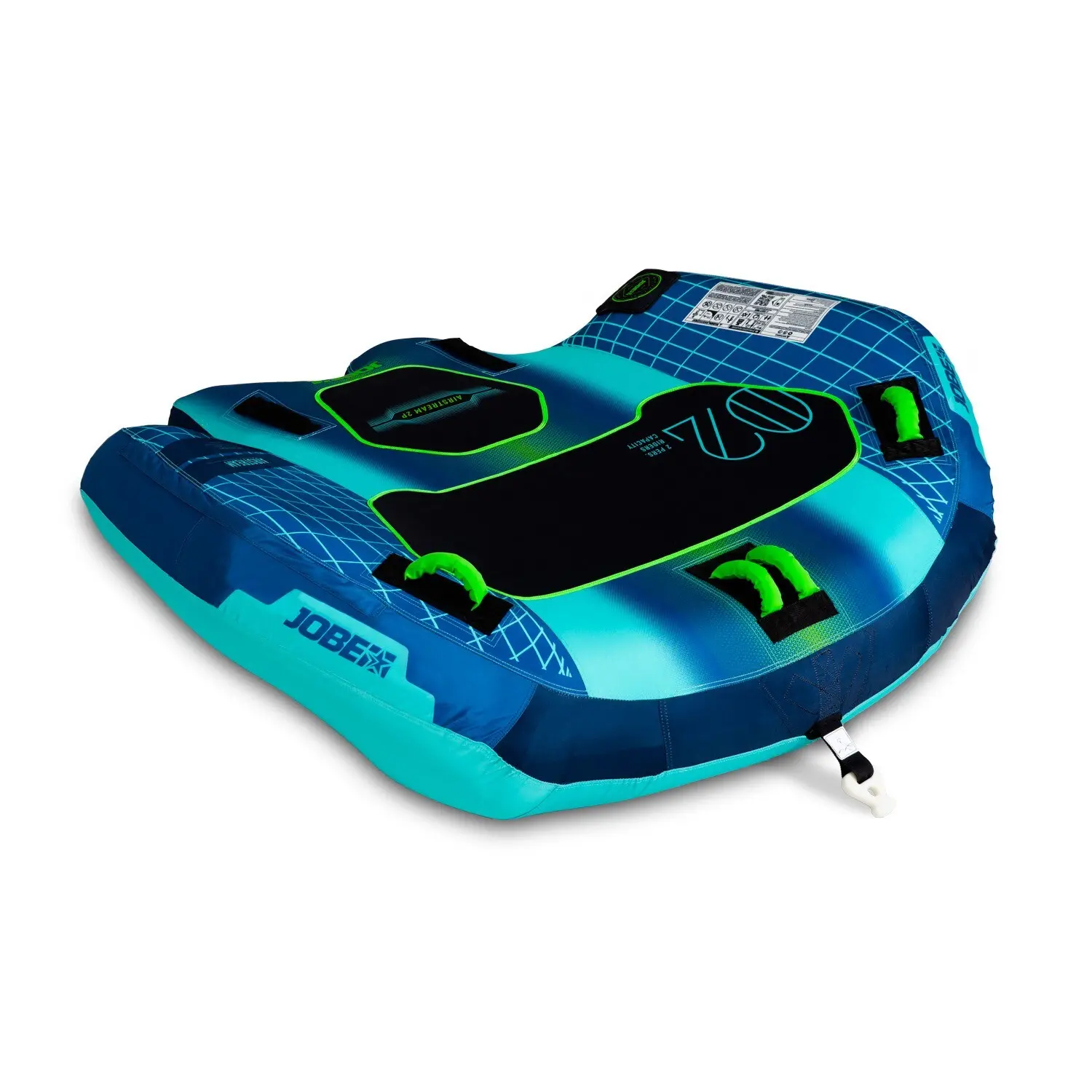 Boa trainata a 2 posti Jobe Sports Airstream