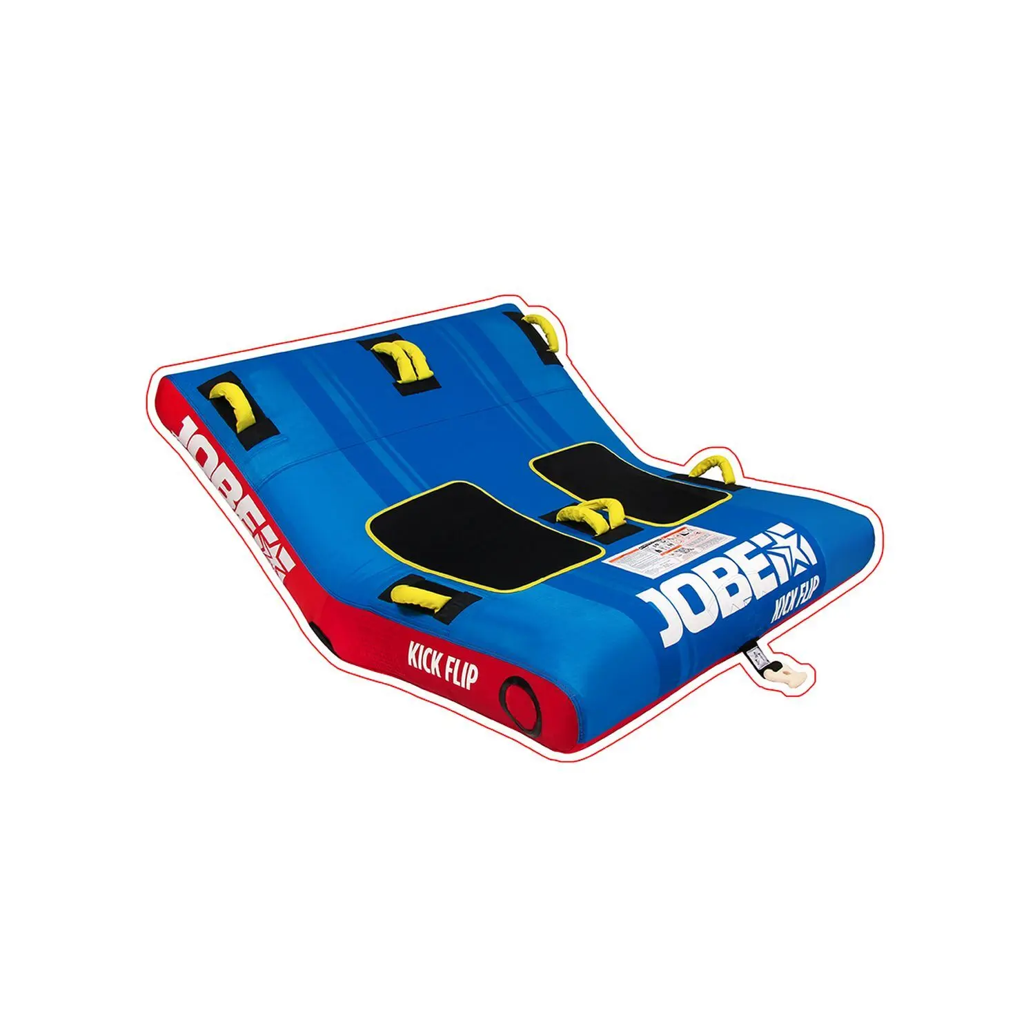 Copribouée esterno per 2 persone Jobe Sports Kick Flip