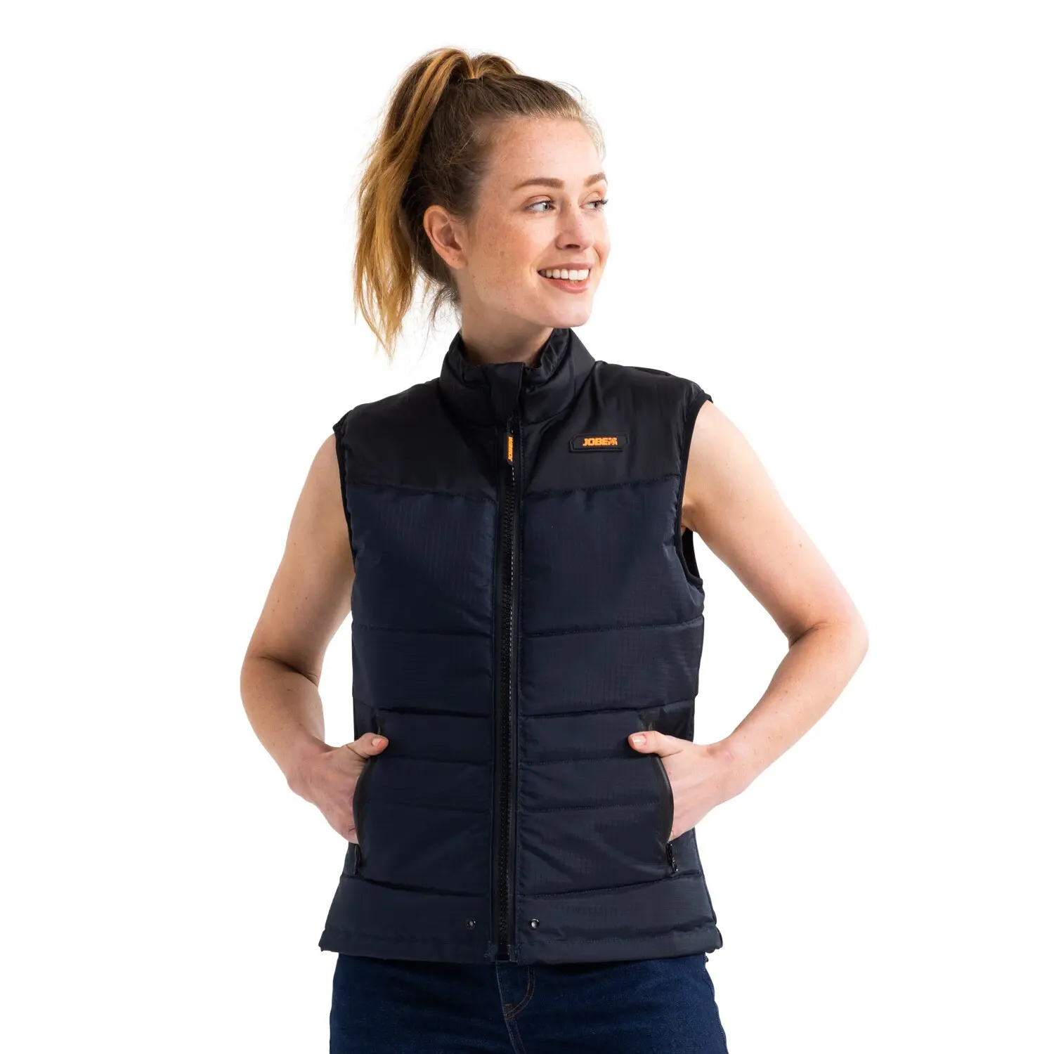 Gilet imbottito da donna Jobe Sports 50 Newton