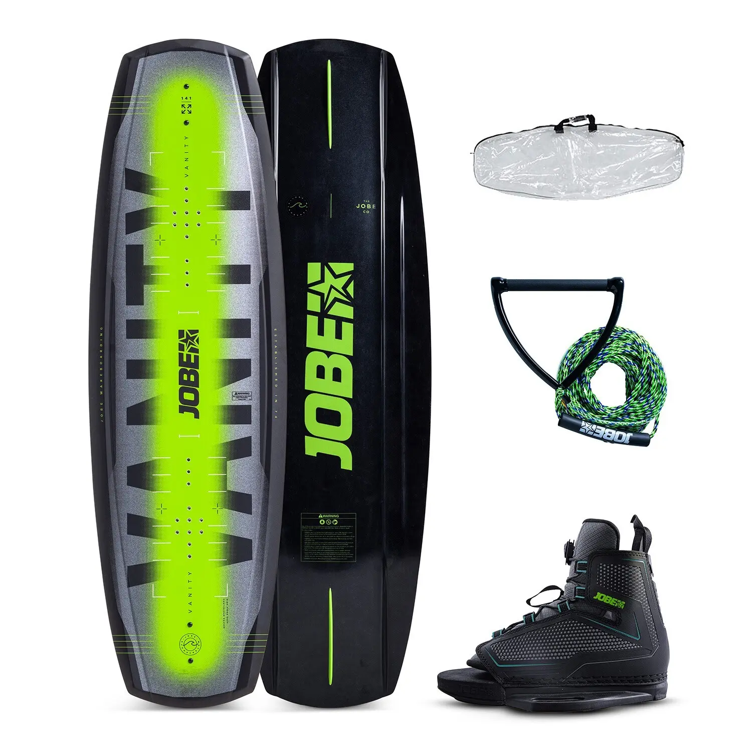 Set da wakeboard Jobe Sports Vanity 136