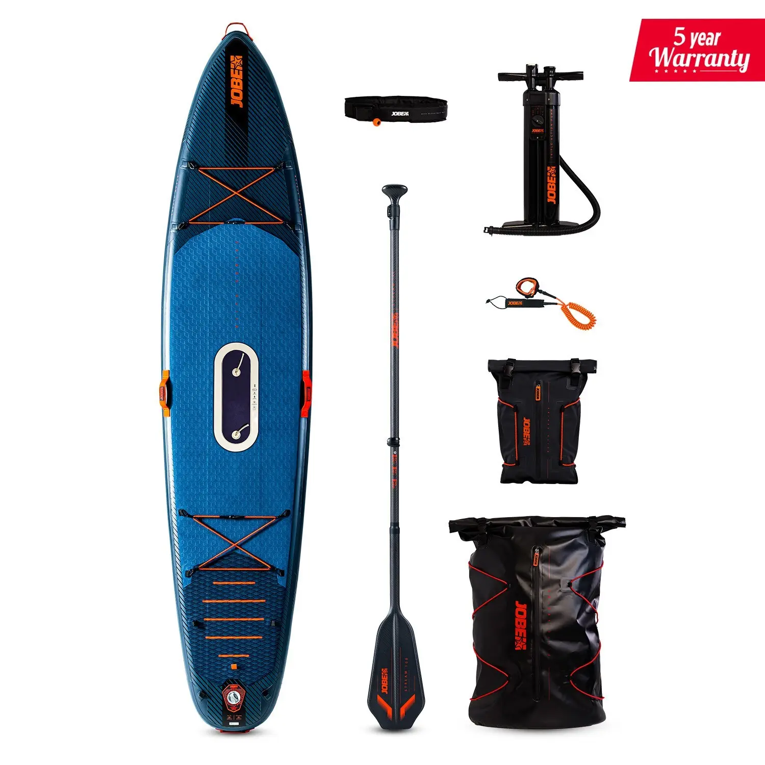 Set voor stand up paddle Jobe Sports Aero E-duna Elite Board 11.6
