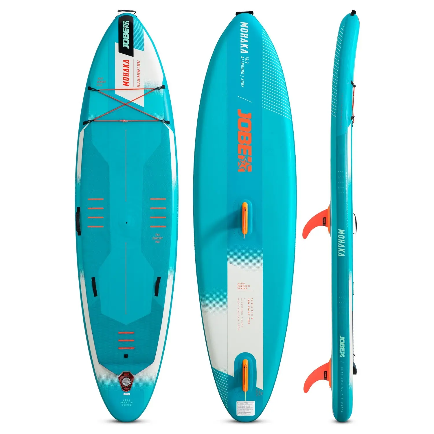 Set für Stand Up Paddle Jobe Sports Aero Mohaka 10.2