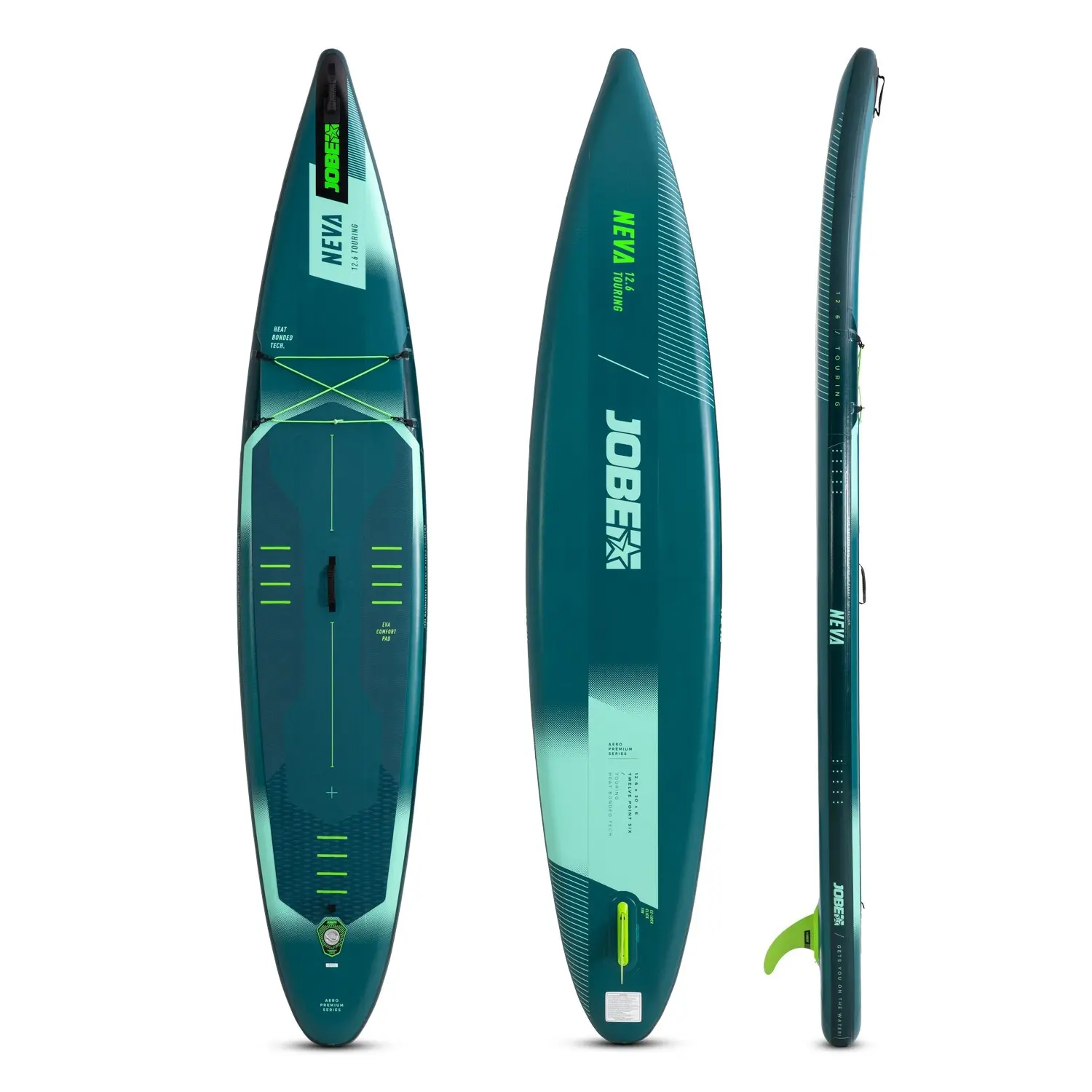 Set für Stand Up Paddle Jobe Sports Aero Neva 12.6
