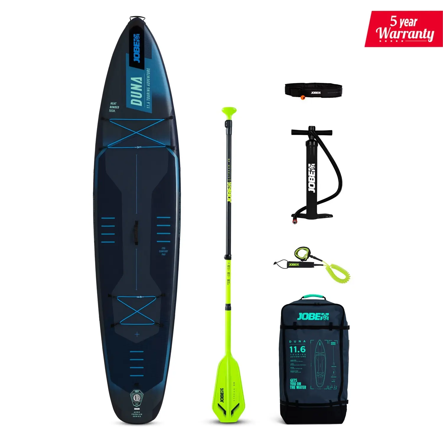 Tavola da paddle stand up Jobe Sports Aero Duna 11.6