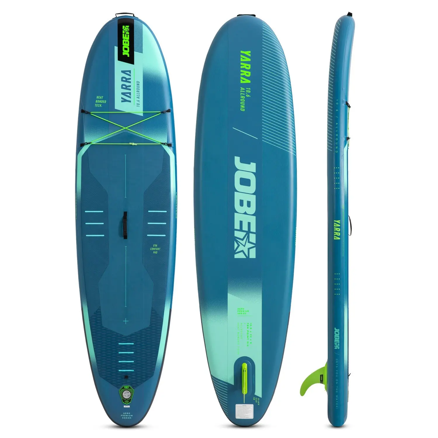 Set für Stand Up Paddle Jobe Sports Aero Yarra 10.6