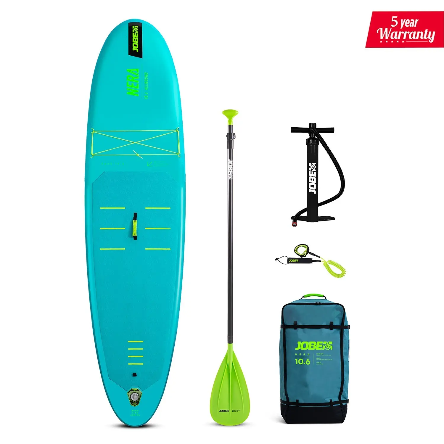 Stand up paddle board Jobe Sports Aero Nera Lite 10.6