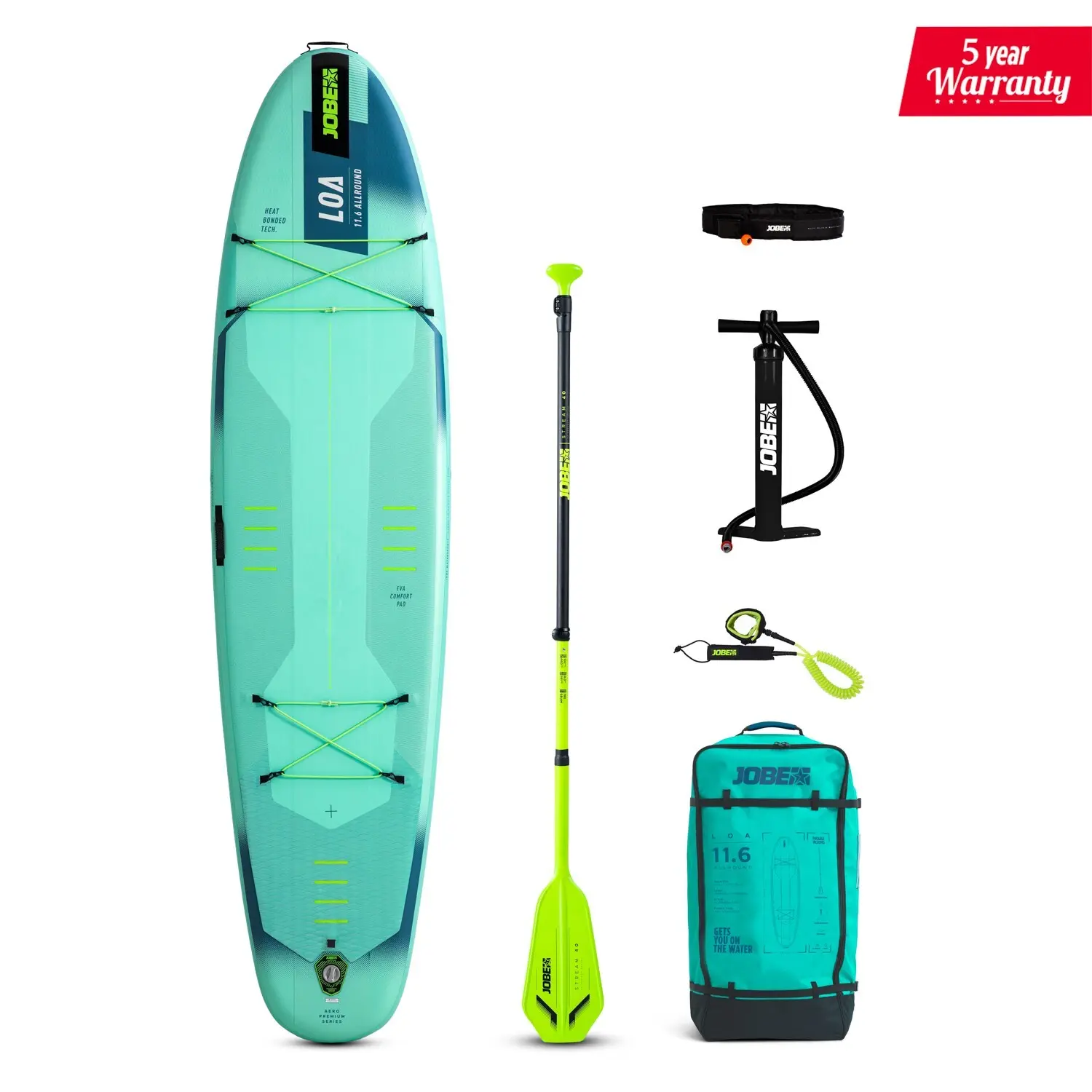 Stand up paddle board Jobe Sports Aero Loa 11.6