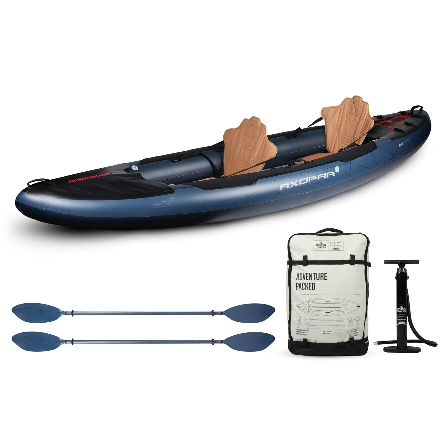 Aufblasbarer Kajak Jobe Sports Axopar Adventure Gama