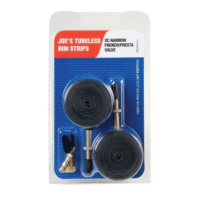 Set van 2 velgdoppen voor presta ventiel Joe's