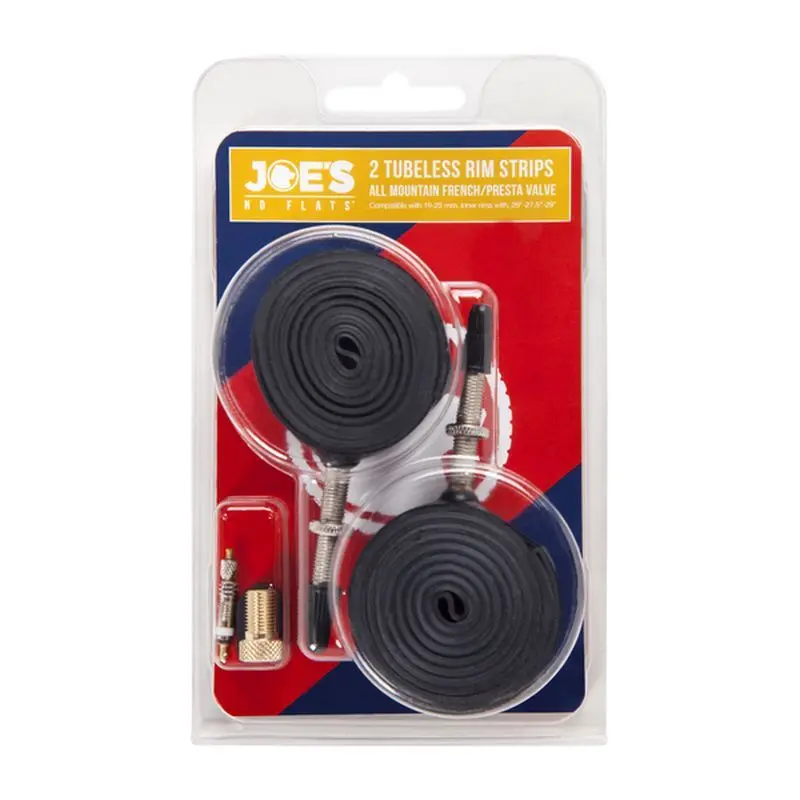 Set van 2 velgdoppen voor presta ventiel Joe's