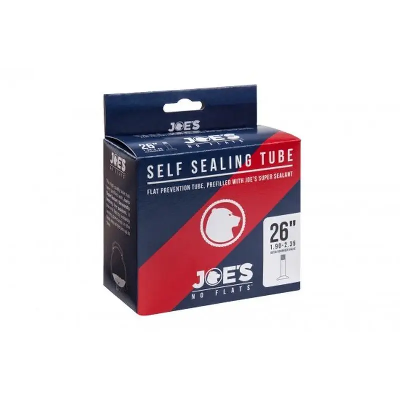 Standaard binnenband met latex ventiel Joe's 26 x 1.75-2.125
