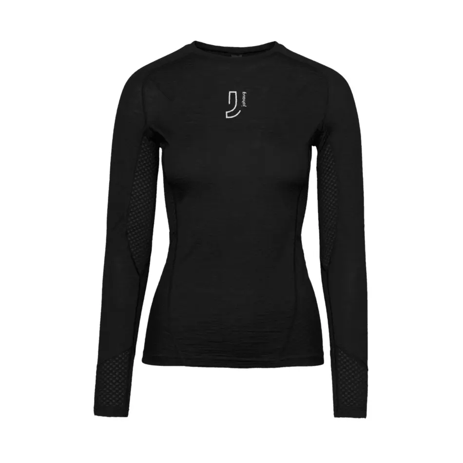 Dames-T-shirt met lange mouwen Johaug Lithe Tech-Wool