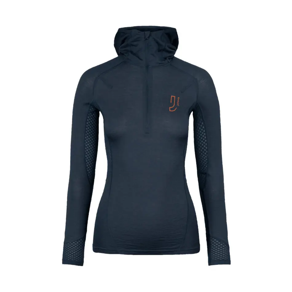 Kapuzenjacke für Damen Johaug Lithe Tech-Wool