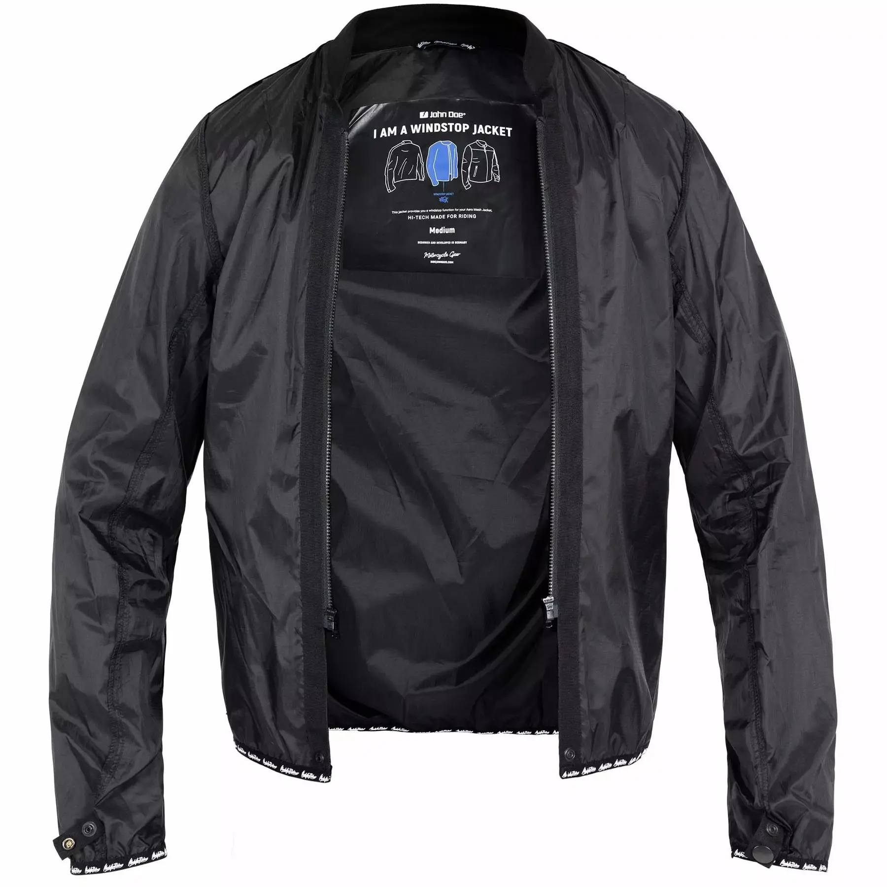 Giacca interna moto John Doe Aero Mesh