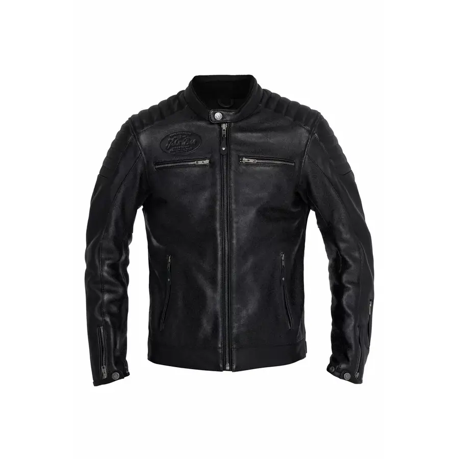 Giacca in pelle da moto John Doe Dexter